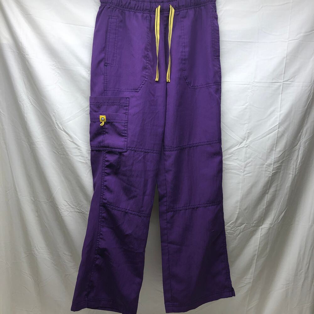 Purple Scrubs From Spread Good Cheer Size M